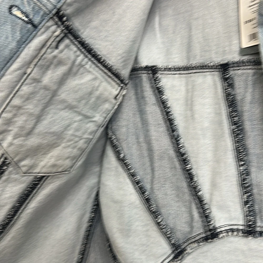 NEW Marine layer ray denim jacket - Picture 7 of 8